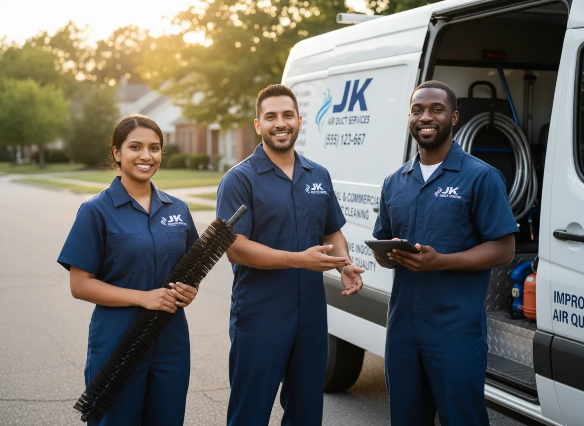 Air Duct Cleaning company in Harrod, OH