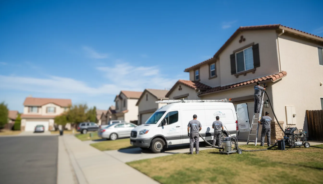 Air Duct Cleaning in Harrod, OH near me